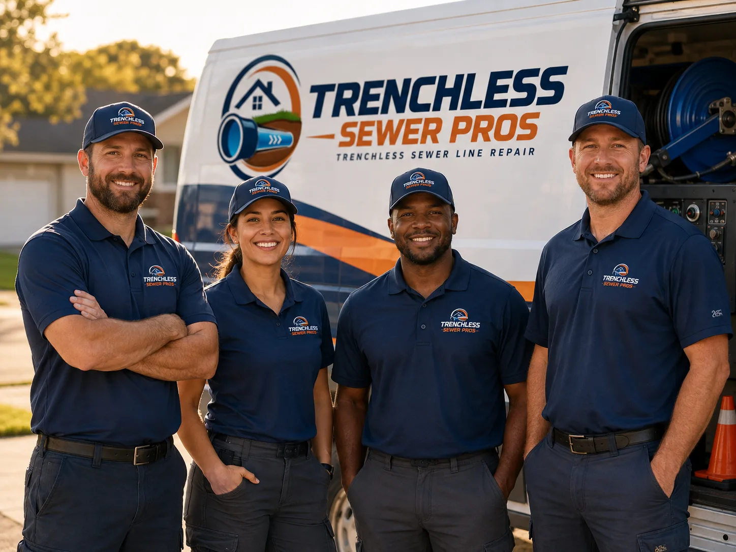 Trenchless Sewer Repair company in Pendergrass, GA